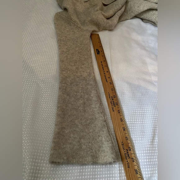 Anthropologie Sleeping on Snow wool Blend sweater long cardigan, size M - Picture 8 of 14